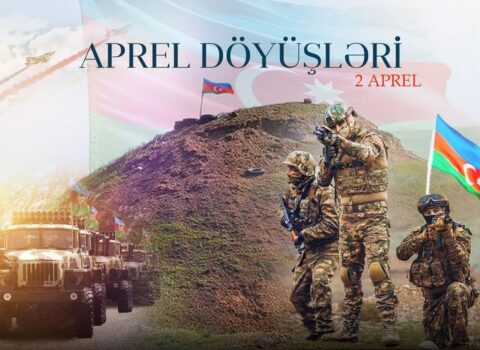 Azərbaycan Ordusunun Aprel qələbəsindən 9 il ötür