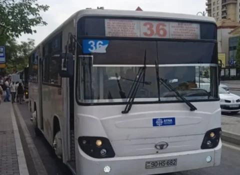 “Marşrut avtobusu sərnişinləri sonuncu dayanacağa qədər aparmır” – ŞİKAYƏT