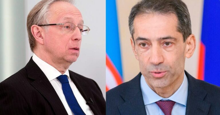 Azərbaycanla Rusiya arasında ikitərəfli münasibətlər müzakirə olundu Azərbaycanla Rusiya arasında ikitərəfli münasibətlər müzakirə olundu