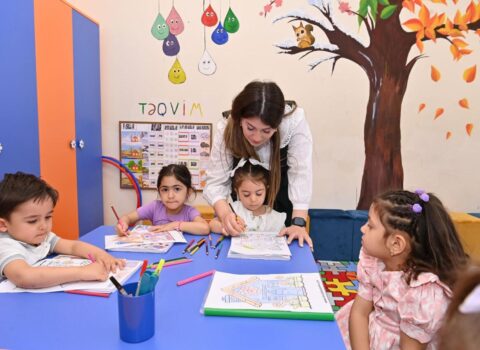 Nazirlik bağçalarda boş yerlərin sayını açıqladı
