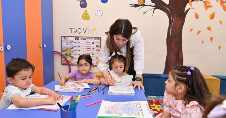 Nazirlik bağçalarda boş yerlərin sayını açıqladı Nazirlik bağçalarda boş yerlərin sayını açıqladı
