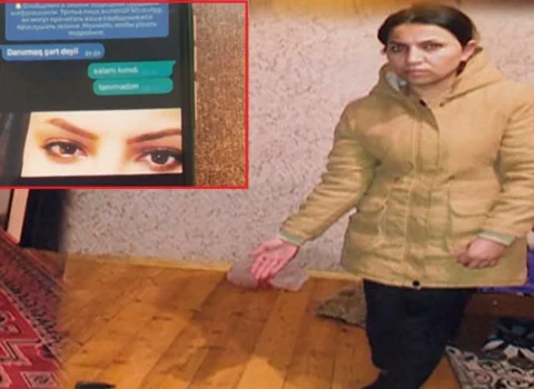 Bakıda ərini bir mesaja görə baltalayan qadın AZADLIĞA BURAXILDI