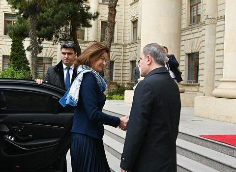 Bayramov Tanya Fayonu qarşıladı
