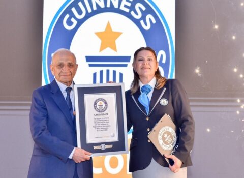Azərbaycanlı hakimin adı Ginnesin Rekordlar Kitabına daxil edildi