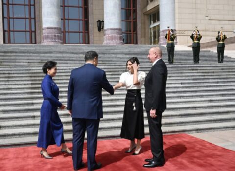 Azərbaycan Prezidentinin Çinə dövlət səfəri dünya mediasında – FOTO