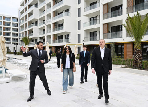 Emin Ağalarov Prezident ailəsinin “Sea Breeze”dən görüntülərini paylaşdı – VİDEO