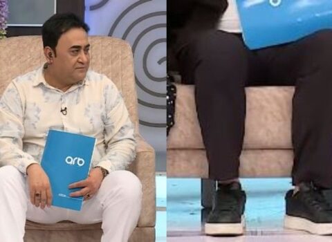 Elgiz Əkbər ayaqqabısının qiymətini açıqladı