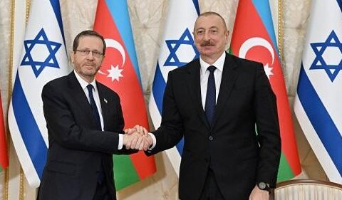 İlham Əliyev İsrail Prezidenti İsxak Hersoqu təbrik etdi