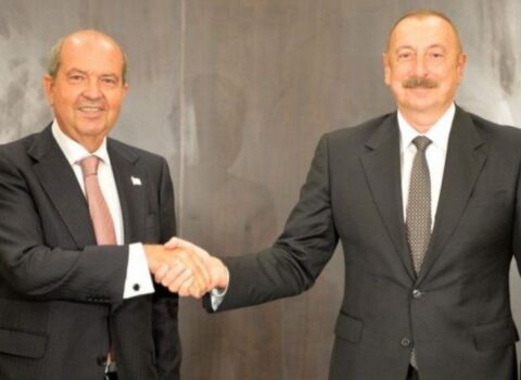 Ersin Tatar Prezident İlham Əliyevə təbrik ünvanladı