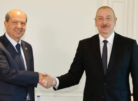 Ersin Tatar həmin çıxışına görə Prezidentə təşəkkür etdi – FOTO