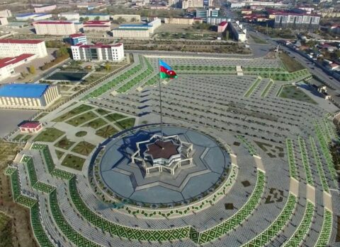 Naxçıvan şəhəri ilə Çinin Urumçi şəhəri qardaşlaşır