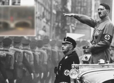 Hitlerin tərəfdarları QALMAQAL YARATDI – FOTO