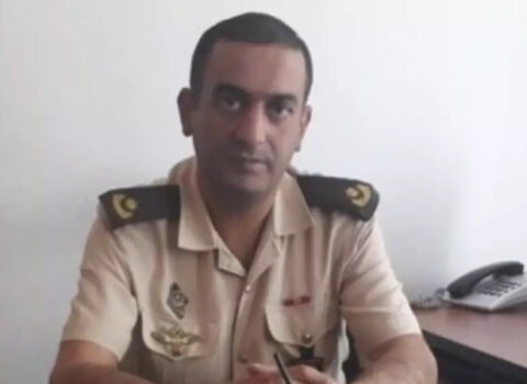 41 yaşlı mayor vəfat etdi