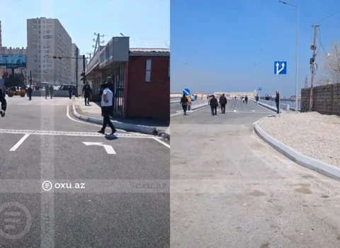 Daha bir ərazidə söküntü işləri başlayır – FOTO