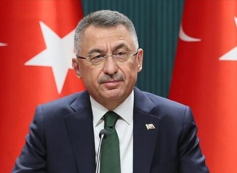 Fuat Oktay Prezident İlham Əliyevi təbrik etdi