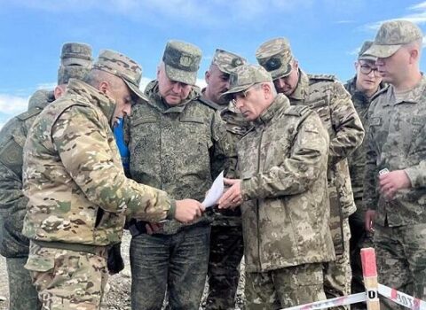 “Zəfər” ordenli generala yüksək vəzifə verildi