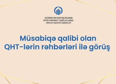 Agentlik QHT rəhbərlərini görüşə çağırdı