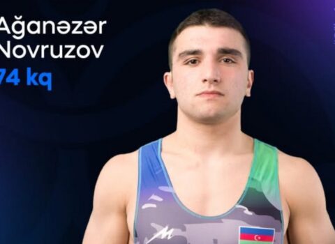 Güləşçimiz Avropa çempionatında bürünc medal qazandı