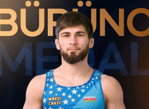 Güləşçimiz Avropa çempionatında bürünc medal qazandı