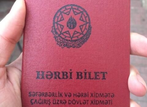 Hərbi biletlərlə bağlı əhaliyə VACİB XƏBƏR: “Reallaşmadı”