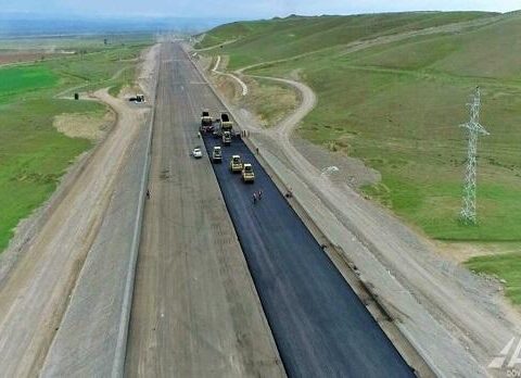Azərbaycanı Naxçıvana birləşdirəcək yoldan – Yeni video