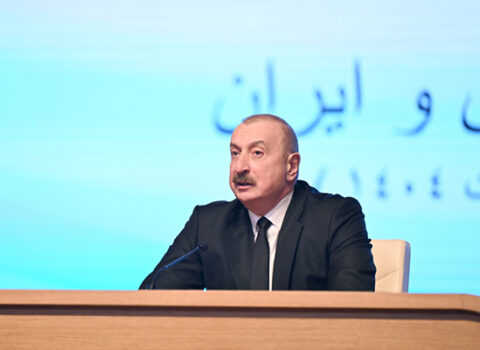 “Bu layihə ilə bağlı müxtəlif şayiələr gəzir” – İlham Əliyev
