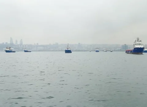 Gəmilərə XƏBƏRDARLIQ – Dalğanın hündürlüyü 6 metr olacaq