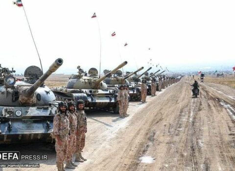 İran ordusu döyüş hazırlığı vəziyyətinə gətirildi