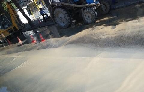 Yağışların sürətli yağması suların ötürülməsinə maneə yaradır
