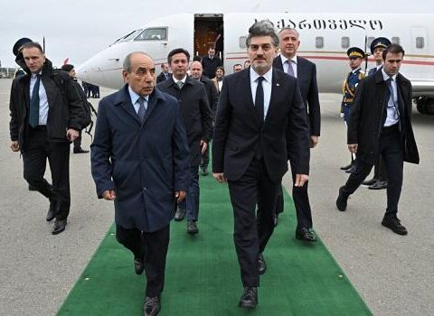 Mixail Kavelaşvili Azərbaycana gəldi – Foto