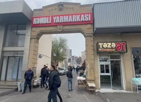 “Kəndli yarmarkası”nın fəaliyyəti dayandırıldı – Video