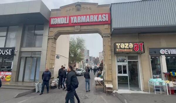 “Kəndli yarmarkası”nın fəaliyyəti dayandırıldı – Video