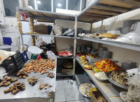 Bu da məşhur restoranın mətbəxi… – Kütləvi zəhərlənmə buna görə olub