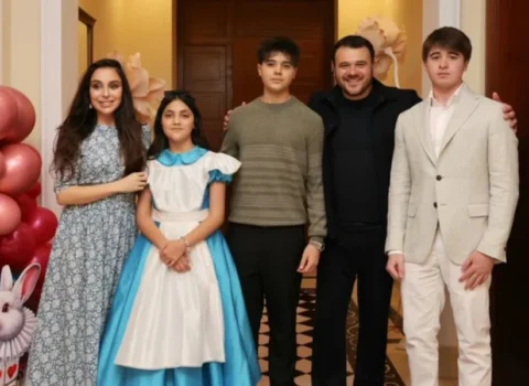 Leyla Əliyeva qızı Əminəni belə təbrik etdi – FOTO