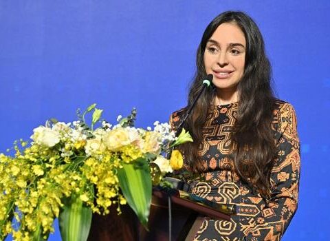 Leyla Əliyeva Pekindən paylaşım etdi – Foto