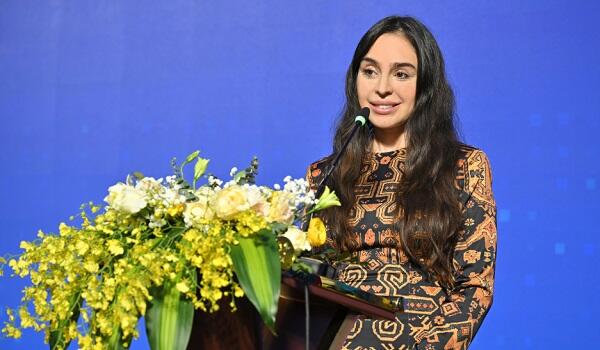Leyla Əliyeva Pekindən paylaşım etdi – Foto