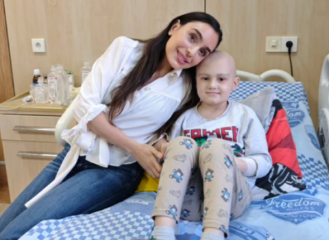 Leyla Əliyeva Uşaq Onkologiya Klinikasında – FOTOLAR