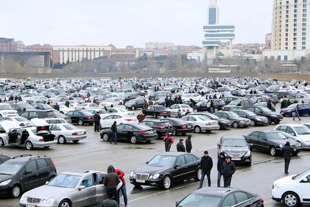 Bakıda oğurluq: Maşını hissələrə bölüb satdı