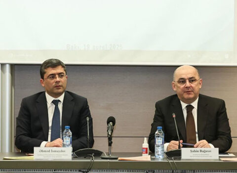 Media nümayəndələri üçün seminar keçirildi – FOTOLAR