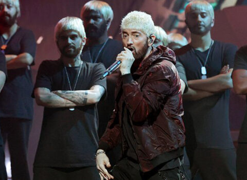 Eminem baba oldu – FOTOLAR