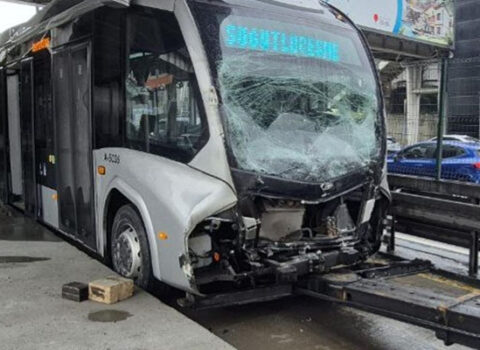 Türkiyədə metrobuslar toqquşdu – Xeyli sayda yaralı var