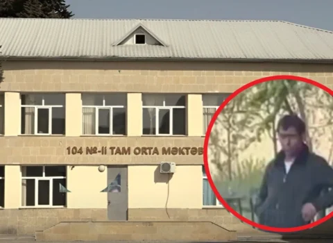 Bakıda məktəbin ətrafında manyak peyda olub?