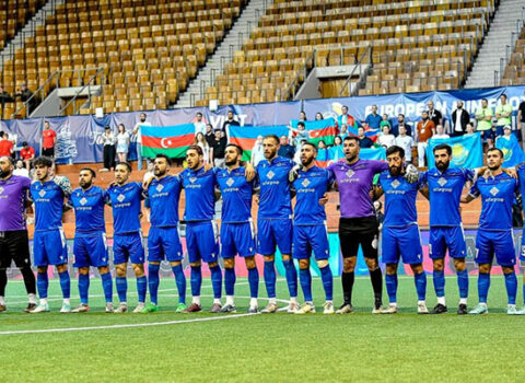 Millimiz qələbə qazandı