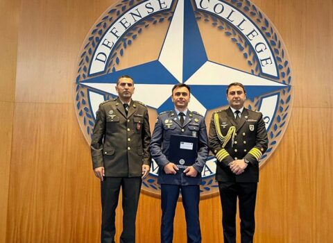Hərbçimiz NATO kursunu uğurla başa vurdu
