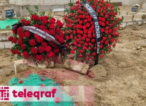 Möylə Mirzəliyev torpağa tapşırıldı – FOTOLAR