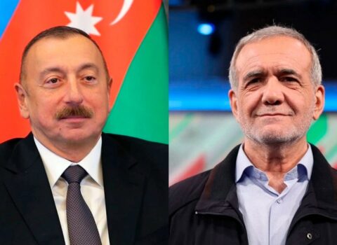 Pezeşkian Əliyevə məktub göndərdi