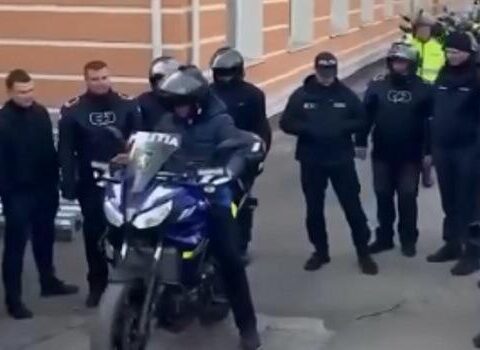 Polislərimiz Moldova polislərinə dərs keçdi – Video