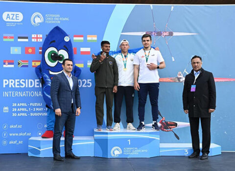 İlk yarış günündə idmançılarımızdan 3 medal – FOTOLAR