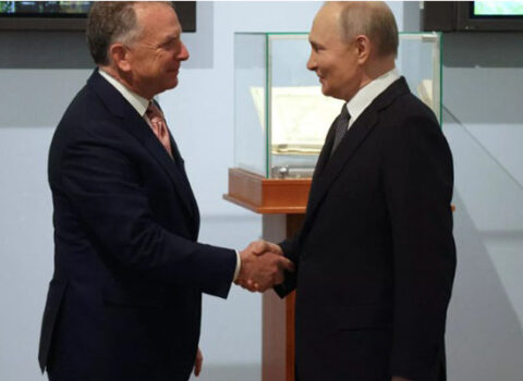 Putin-Vitkof görüşü başladı