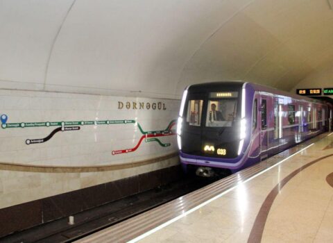 Metronun bu stansiyaları arasında qatarların hərəkəti dayandırılacaq -XƏBƏRDARLIQ